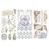 Prima Marketing The Plant Department Rub-On Transfer Sheets (3pcs) (662028) (DISCONTINUED)