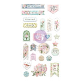 Prima Marketing The Plant Department Puffy Stickers (24pcs) (662042PRI) (DISCONTINUED)