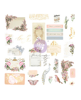 Prima Marketing The Plant Department Ephemera Icons (58pcs) (661984) (DISCONTINUED)