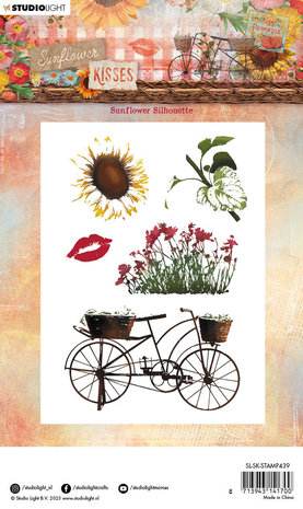 Studio Light Sunflower Kisses Clear Stamp Sunflower Silhouette (SL-SK-STAMP439) (OUTLET) Studio Light Sunflower Kisses Clear Stamp Sunflower Silhouette (SL-SK-STAMP439) (OUTLET)