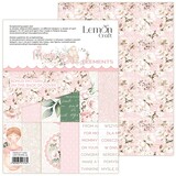 LemonCraft Mums' Love Elements 6x8 Inch Paper Pad (LEM-MUMS-04) (OUTLET)
