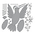 Hummingbird Card Creator Etched Dies (S7-231) (OUTLET) Hummingbird Card Creator Etched Dies (S7-231) (OUTLET)