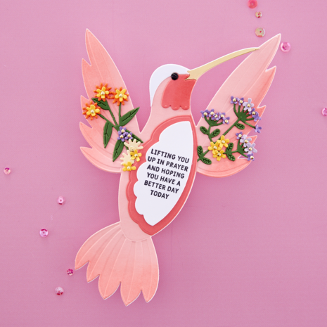 Spellbinders Hummingbird Card Creator Etched Dies (S7-231) (OUTLET) Spellbinders Hummingbird Card Creator Etched Dies (S7-231) (OUTLET)