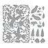 Delicate Floral Hummingbirds Etched Dies (S7-230) (OUTLET) Delicate Floral Hummingbirds Etched Dies (S7-230) (OUTLET)