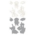 Under the Sea Glimmer Hot Foil Plate & Die Set (GLP-374) (OUTLET)