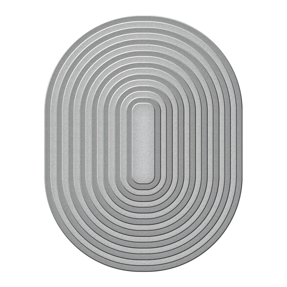 Spellbinders Essential Stylish Ovals Etched Dies (S5-562)