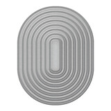 Spellbinders Essential Stylish Ovals Etched Dies (S5-562)