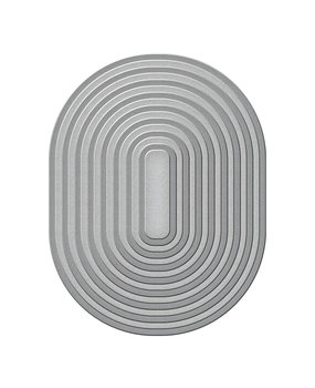 Spellbinders Essential Stylish Ovals Etched Dies (S5-562)