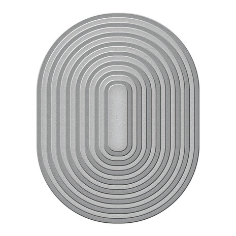 Spellbinders Essential Stylish Ovals Etched Dies (S5-562)