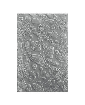 Spellbinders Beautiful Butterflies 3D Embossing Folder (E3D-055)