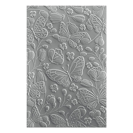 Spellbinders Beautiful Butterflies 3D Embossing Folder (E3D-055) Spellbinders Beautiful Butterflies 3D Embossing Folder (E3D-055)