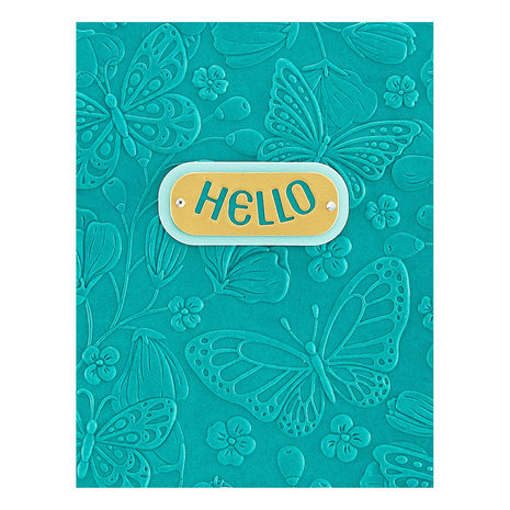 Spellbinders Beautiful Butterflies 3D Embossing Folder (E3D-055) Spellbinders Beautiful Butterflies 3D Embossing Folder (E3D-055)