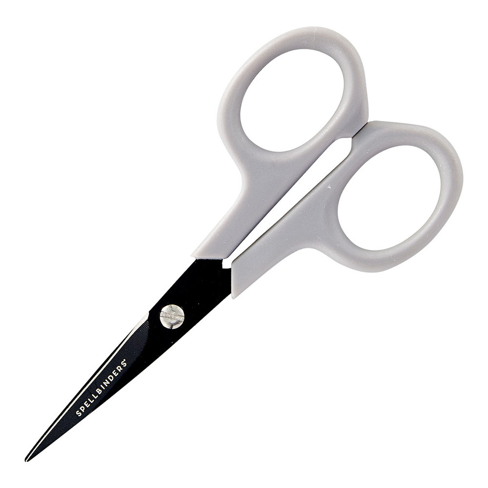 Spellbinders Non-Stick Detail Scissors 4 Inch (T-043) Spellbinders Non-Stick Detail Scissors 4 Inch (T-043)