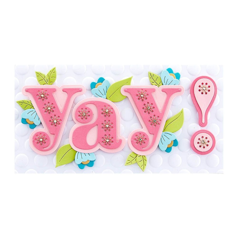 Spellbinders Stitched Punctuation and Symbols Etched Dies (S5-577) (OUTLET) Spellbinders Stitched Punctuation and Symbols Etched Dies (S5-577) (OUTLET)