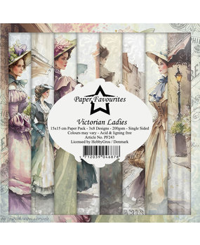 Paper Favourites Victorian Ladies 6x6 Inch Paper Pack (PF243) (DISCONTINUED)