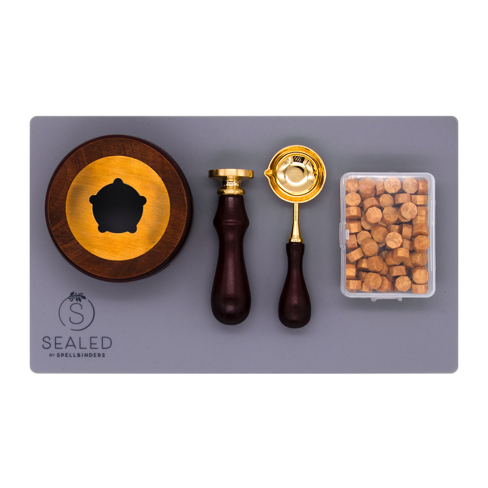 Spellbinders Wax Seal Kit (WS-001)