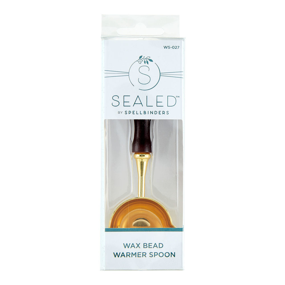 Spellbinders Wax Bead Warmer Spoon (WS-027) Spellbinders Wax Bead Warmer Spoon (WS-027)