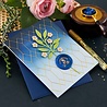 Spellbinders Royal Blue Wax Beads (100pcs) (WS-036) (OUTLET) Spellbinders Royal Blue Wax Beads (100pcs) (WS-036) (OUTLET)