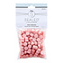 Peachy Pink Wax Beads (100pcs) (WS-041) (OUTLET)
