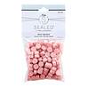 Spellbinders Peachy Pink Wax Beads (100pcs) (WS-041) (OUTLET) Spellbinders Peachy Pink Wax Beads (100pcs) (WS-041) (OUTLET)