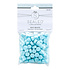 Pastel Blue Wax Beads (100pcs) (WS-037)
