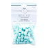 Pastel Aqua Wax Beads (100pcs) (WS-040)