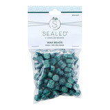 Spellbinders Green Wax Beads (100pcs) (WS-043)