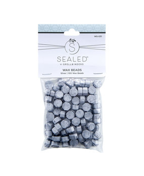 Spellbinders Silver Wax Beads (100pcs) (WS-031)