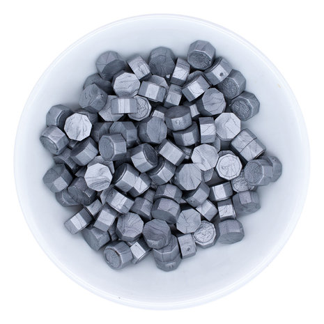 Spellbinders Silver Wax Beads (100pcs) (WS-031)
