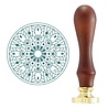 Spellbinders Mandala Wax Seal Stamp (WS-017) (DISCONTINUED) Spellbinders Mandala Wax Seal Stamp (WS-017) (DISCONTINUED)