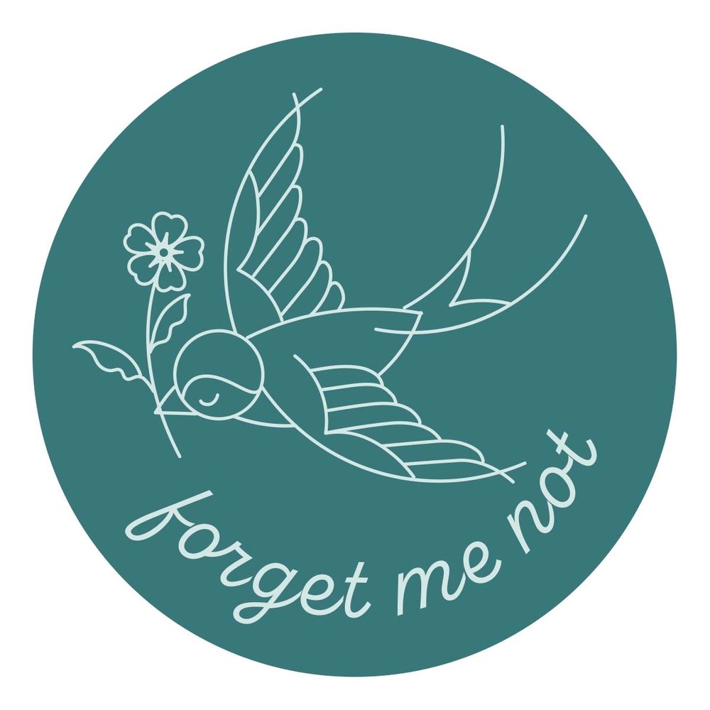 Spellbinders Forget Me Not Wax Seal Stamp (WS-008) (OUTLET) Spellbinders Forget Me Not Wax Seal Stamp (WS-008) (OUTLET)