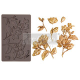Re-Design with Prima Magnolia Blooms 5x8 Inch Decor Mould (663469)