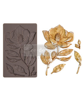 Re-Design with Prima Magnolia Flower 5x8 Inch Decor Mould (663476) (DISCONTINUED)