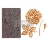 Re-Design with Prima Peony Suede 5x8 Inch Decor Mould (663544) (DISCONTINUED)