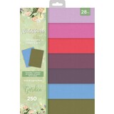 Crafter's Companion Wildflower A4 Luxury Linen Card Pack (NG-WILD-LINEN-A4) (OUTLET)
