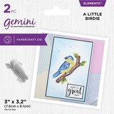 Gemini Statement Cut-in Cut-Out A Little Birdie Elements Dies (GEM-MD-ELE-ALBIRD) (DISCONTINUED)