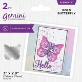 Gemini Statement Cut-in Cut-Out Bold Butterfly Elements Dies (GEM-MD-ELE-BOBUT) (DISCONTINUED)