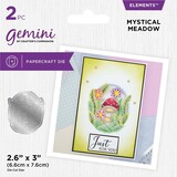 Gemini Statement Cut-in Cut-Out Mystical Meadow Elements Dies (GEM-MD-ELE-MYMED) (DISCONTINUED)