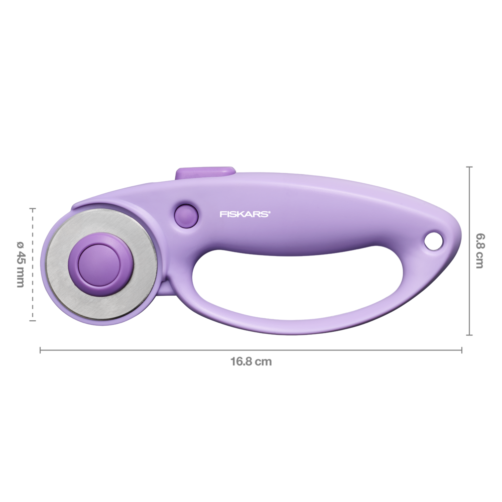 Rotary Cutter Explore Ø45mm Ultra Lilac (1066464) Craftlines B.V.