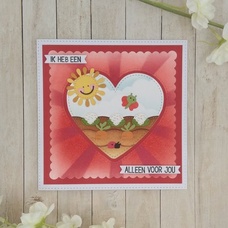 CarlijnDesign Bloemenhart Banner Snijmallen (CDSN-0219) (DISCONTINUED) CarlijnDesign Bloemenhart Banner Snijmallen (CDSN-0219) (DISCONTINUED)