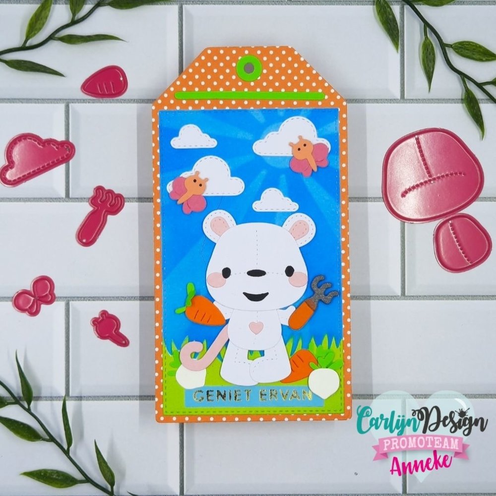 CarlijnDesign Hug-a-Lots Dies (CDJD-0034) CarlijnDesign Hug-a-Lots Dies (CDJD-0034)