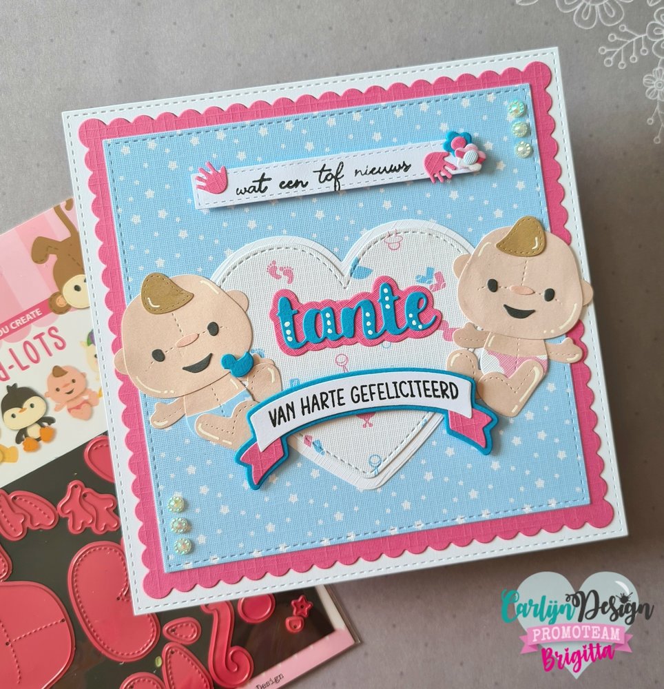 CarlijnDesign Hug-a-Lots Snijmallen (CDJD-0034)