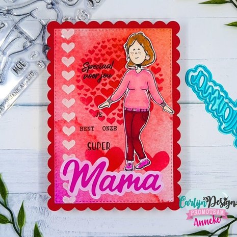 CarlijnDesign Mama Mama Snijmallen (CDSN-0220) (OUTLET)