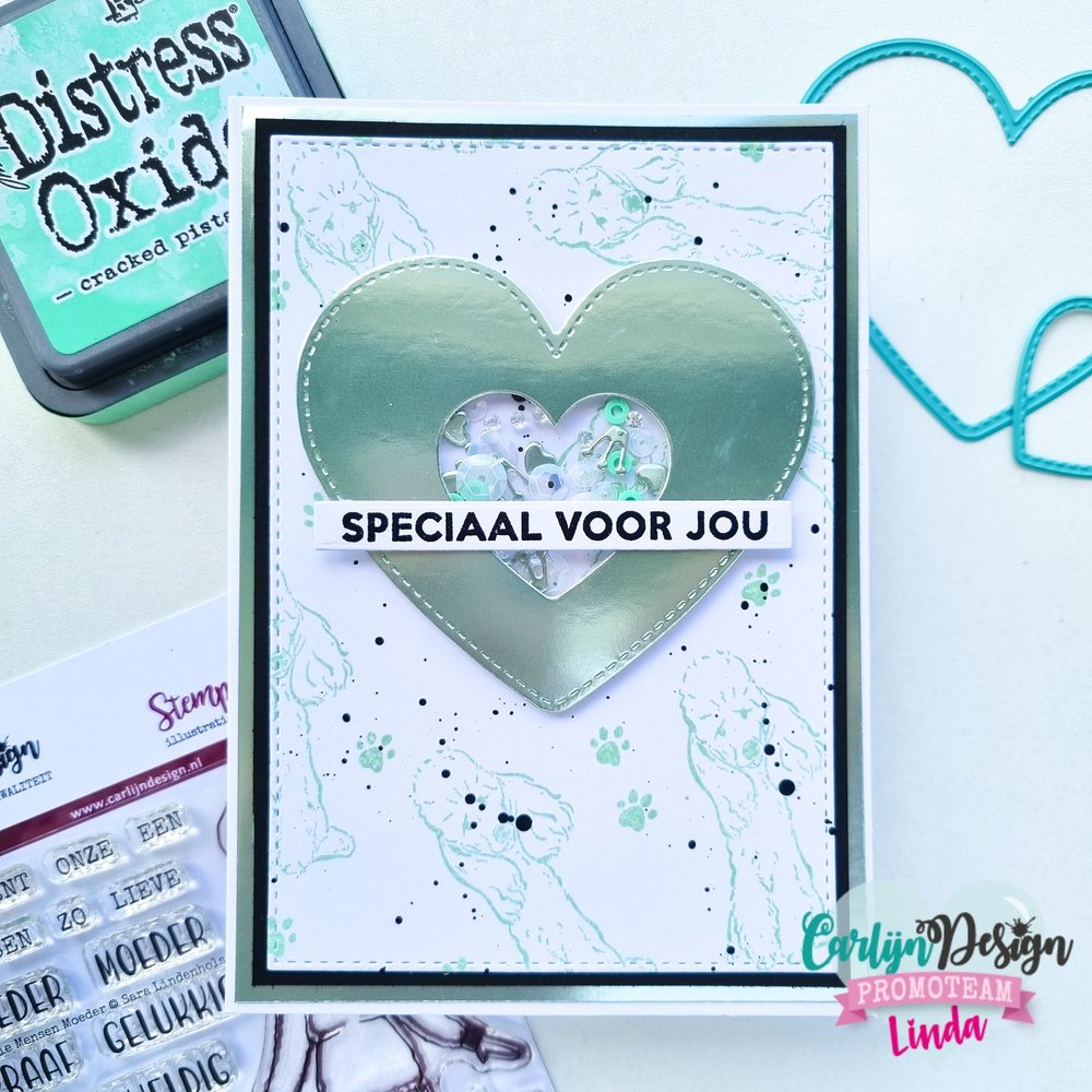 CarlijnDesign Mooie Mensen Moeder Stempels (CDSL-0001) (DISCONTINUED)