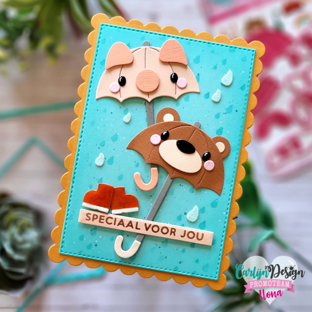 CarlijnDesign Rainy Days Dies (CDJD-0036) (DISCONTINUED)