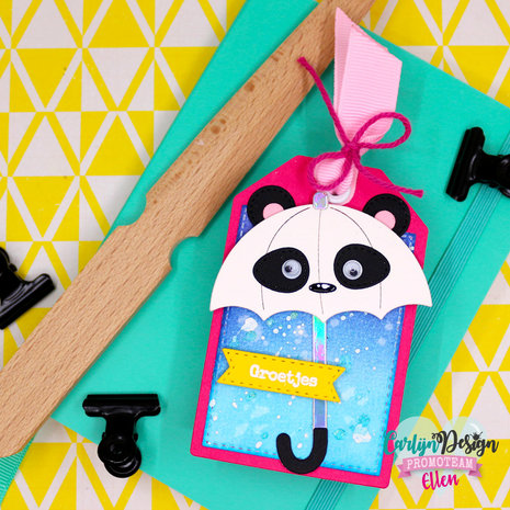 CarlijnDesign Rainy Days Dies (CDJD-0036) (DISCONTINUED)