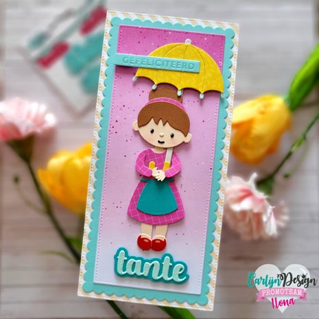 CarlijnDesign Rainy Days Dies (CDJD-0036) (DISCONTINUED)