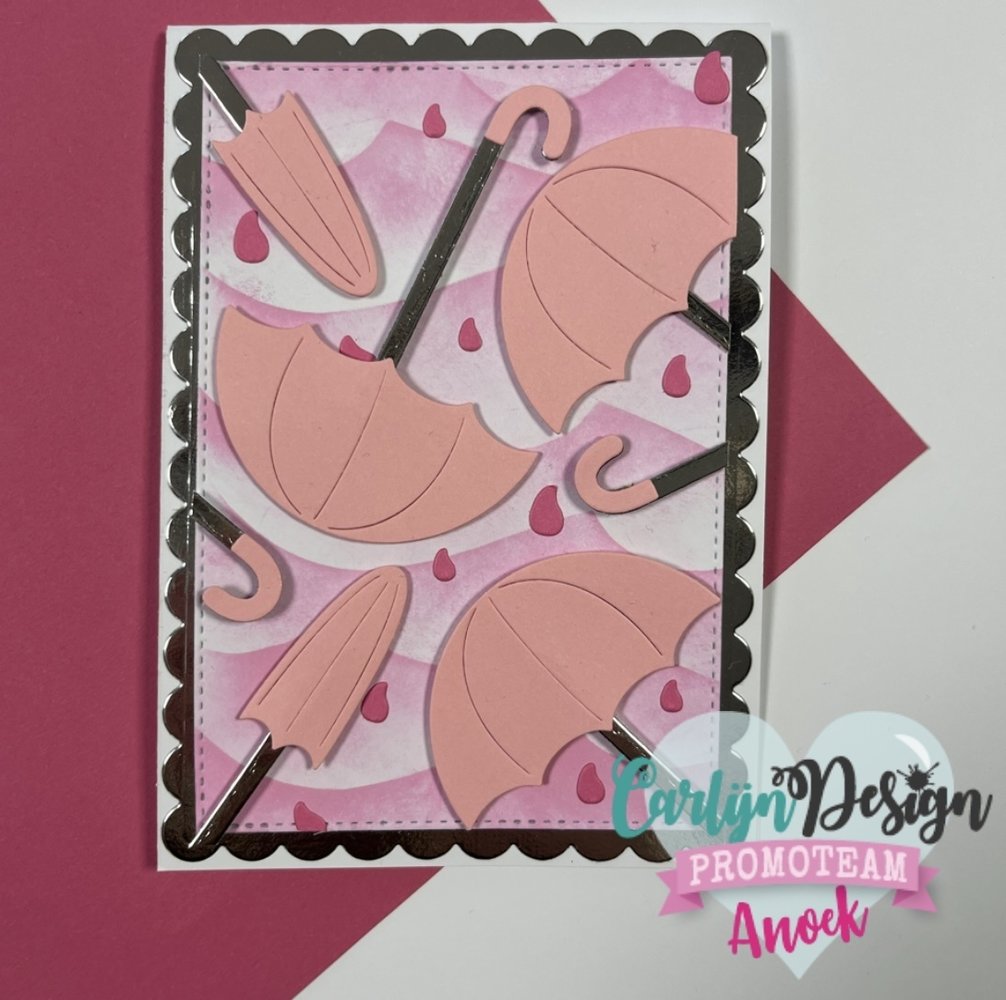 CarlijnDesign Rainy Days Dies (CDJD-0036) (DISCONTINUED)