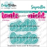 CarlijnDesign Tante Nicht Snijmallen (CDSN-0221) (DISCONTINUED)