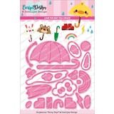 CarlijnDesign Rainy Days Snijmallen (CDJD-0036) (DISCONTINUED)